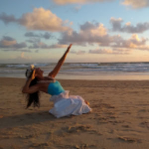Atete's Hawaiian and Polynesian Shows, polynesian dancer in Sunshine Coast