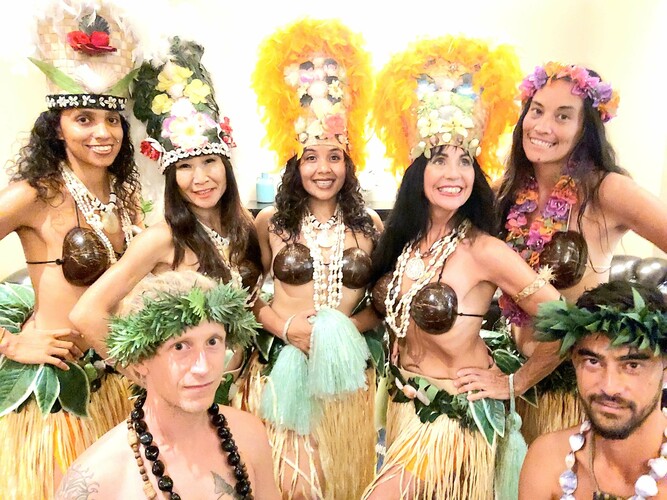 Atete's Hawaiian and Polynesian Shows, polynesian dancer in Sunshine Coast, photo 2