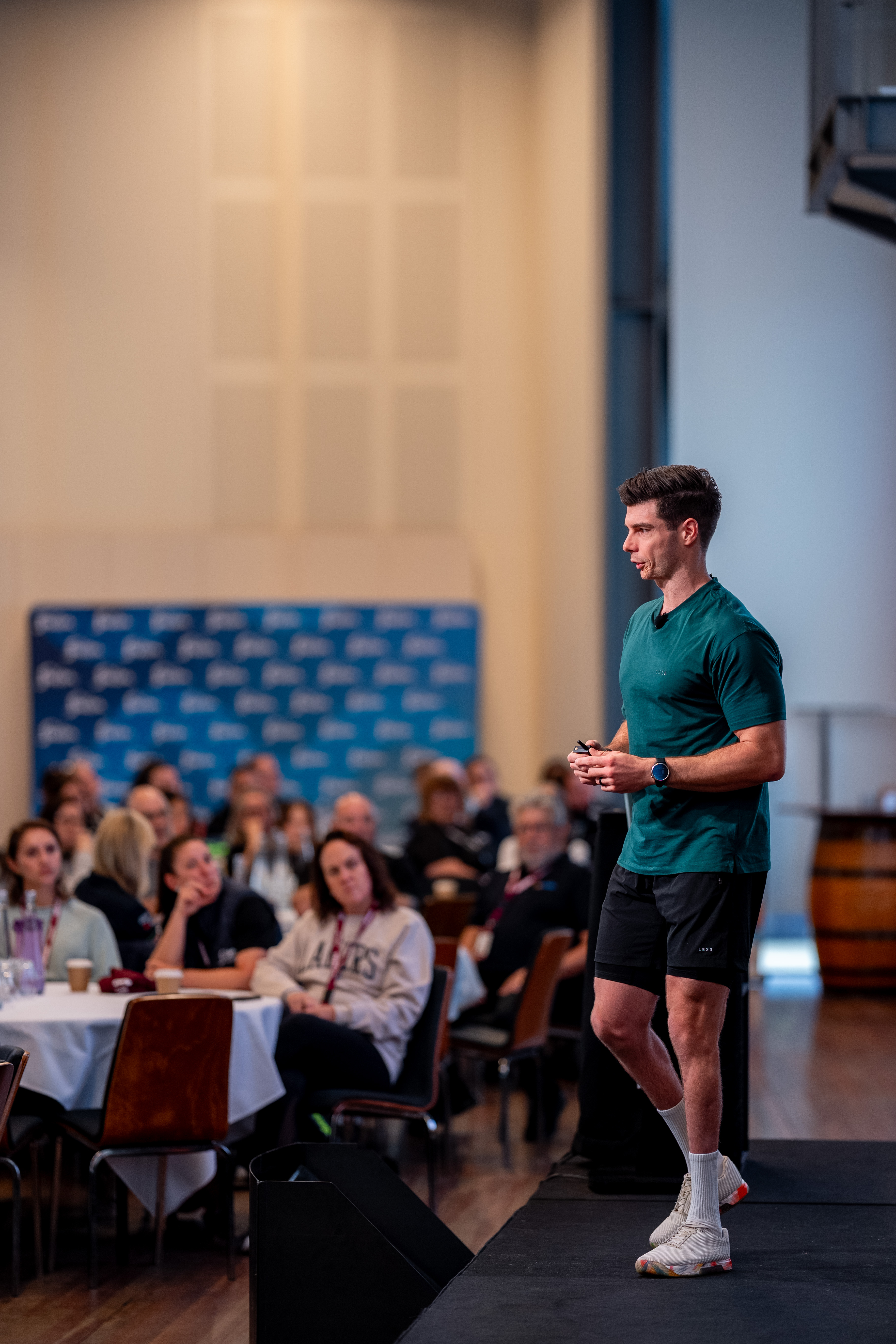 Bart Walsh, motivational speaker in Sunshine Coast