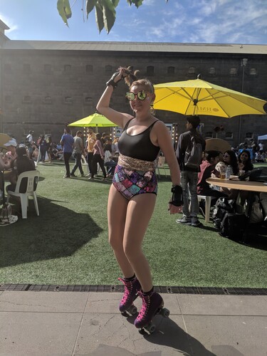 Mila, roller skating in Sunshine Coast, photo 3