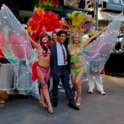 Sambazzy, samba dancer in Sunshine Coast, photo 2