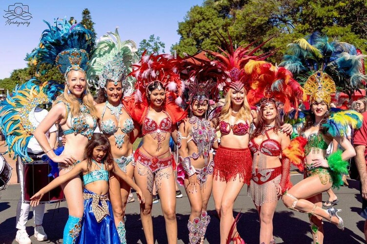 Sambazzy, samba dancer in Sunshine Coast, photo 3
