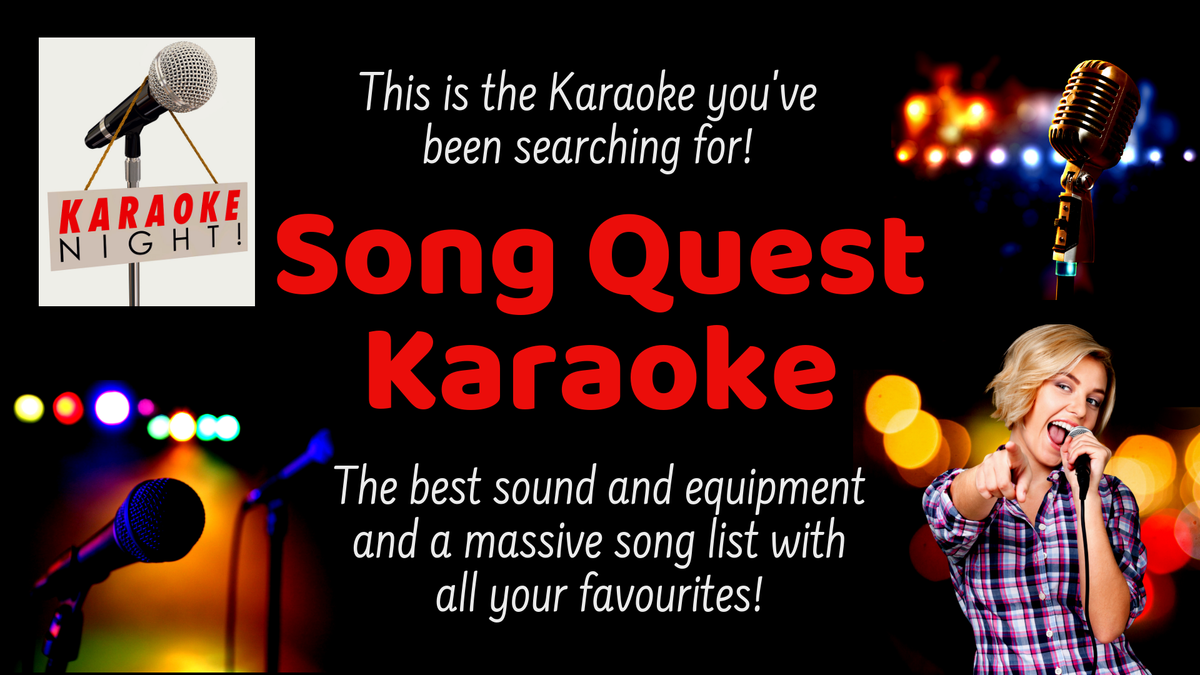 Song Quest Karaoke, live in Sunshine Coast