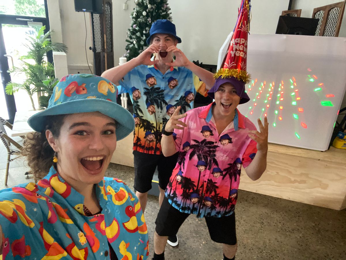 The Cedriks, children's entertainer in Sunshine Coast