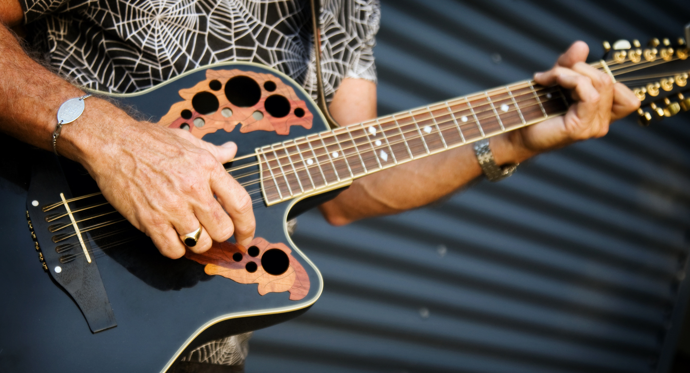 Doug Irving, wedding band in Sunshine Coast