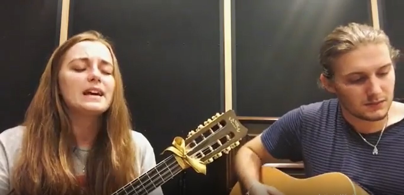 Johanna and Jayden, wedding band in Sunshine Coast