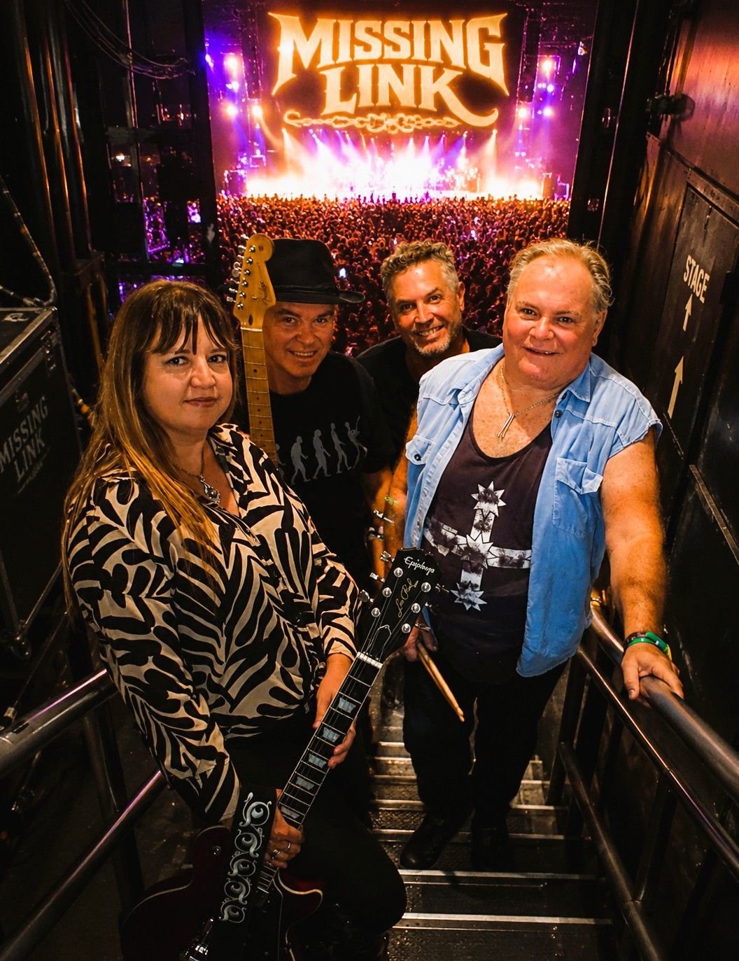 Missing Link, wedding band in Sunshine Coast