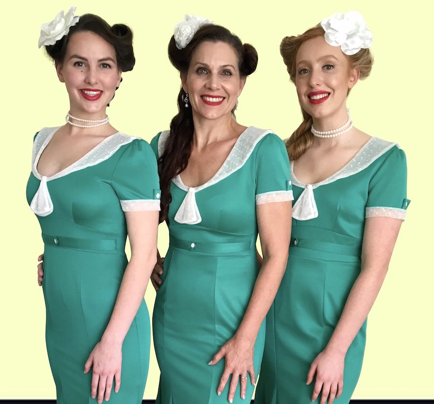 SWING SISTERS, musical trio in Perth, photo 3
