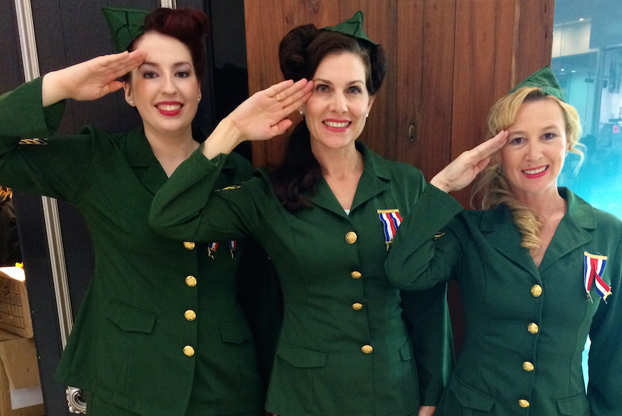 SWING SISTERS, musical trio in Perth