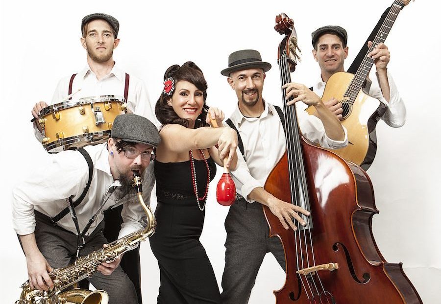 Swingin’ at the Savoy, swing band in Perth