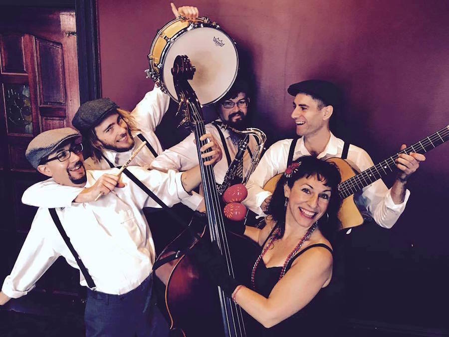 Swingin’ at the Savoy, swing band in Perth, photo 2