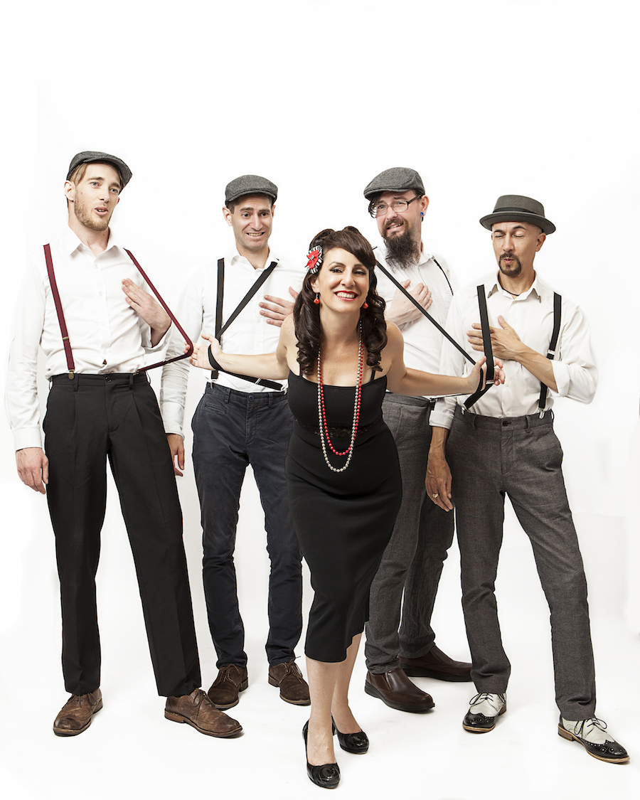 Swingin’ at the Savoy, swing band in Perth, photo 3