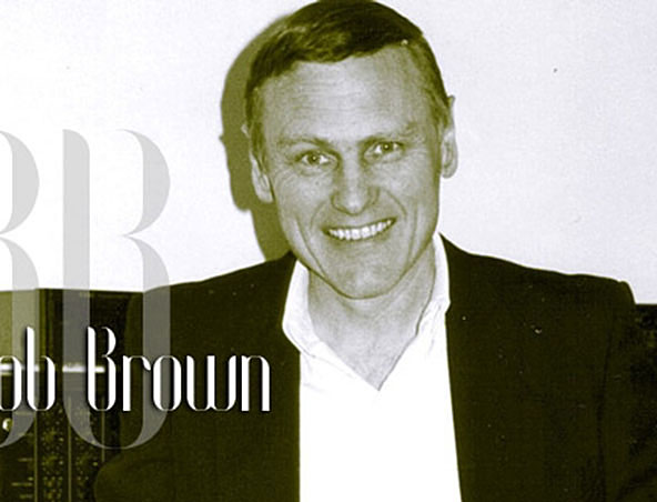 Bob Brown, musical soloist in Sydney, photo 2