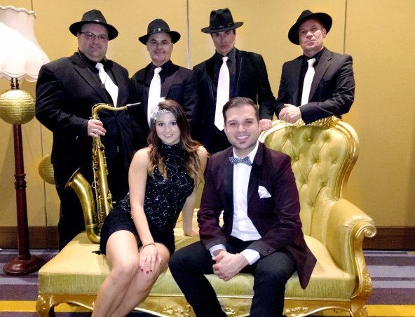 Gatsby Club, band in Sydney, photo 2