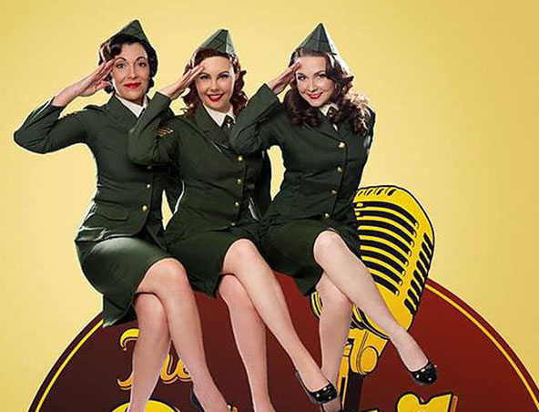 Andrew Sisters Tribute-1, band in Sydney