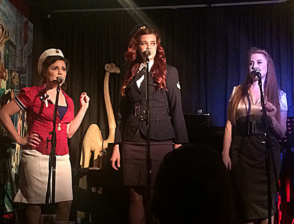 Andrew Sisters Tribute-1, band in Sydney, photo 2