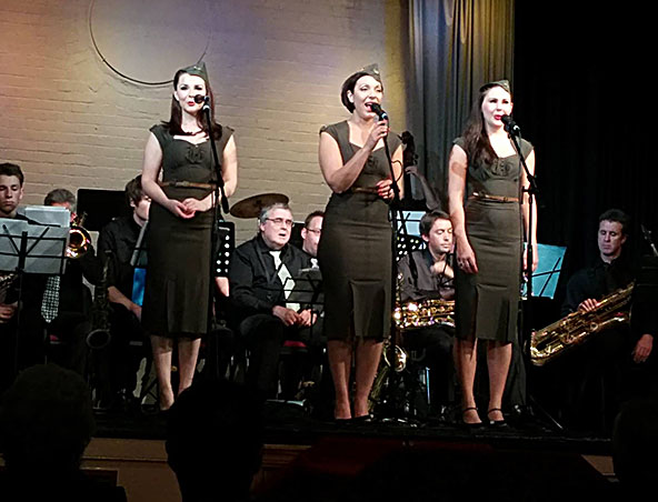 Andrew Sisters Tribute-1, band in Sydney, photo 3