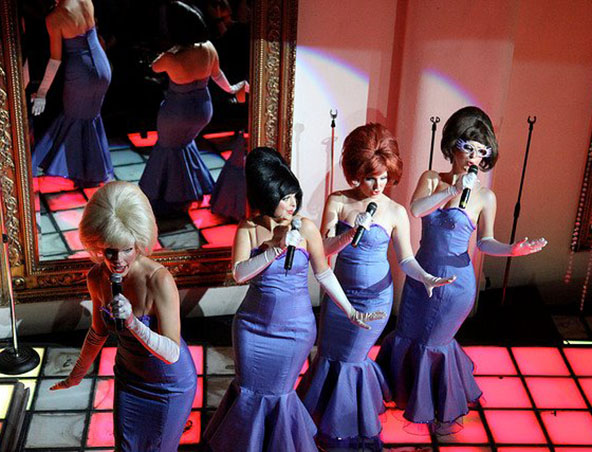 The Fabulous Chandeliers, band in Sydney, photo 2