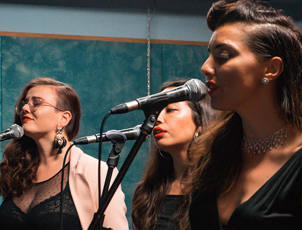 The Roslyns, band in Sydney, photo 3