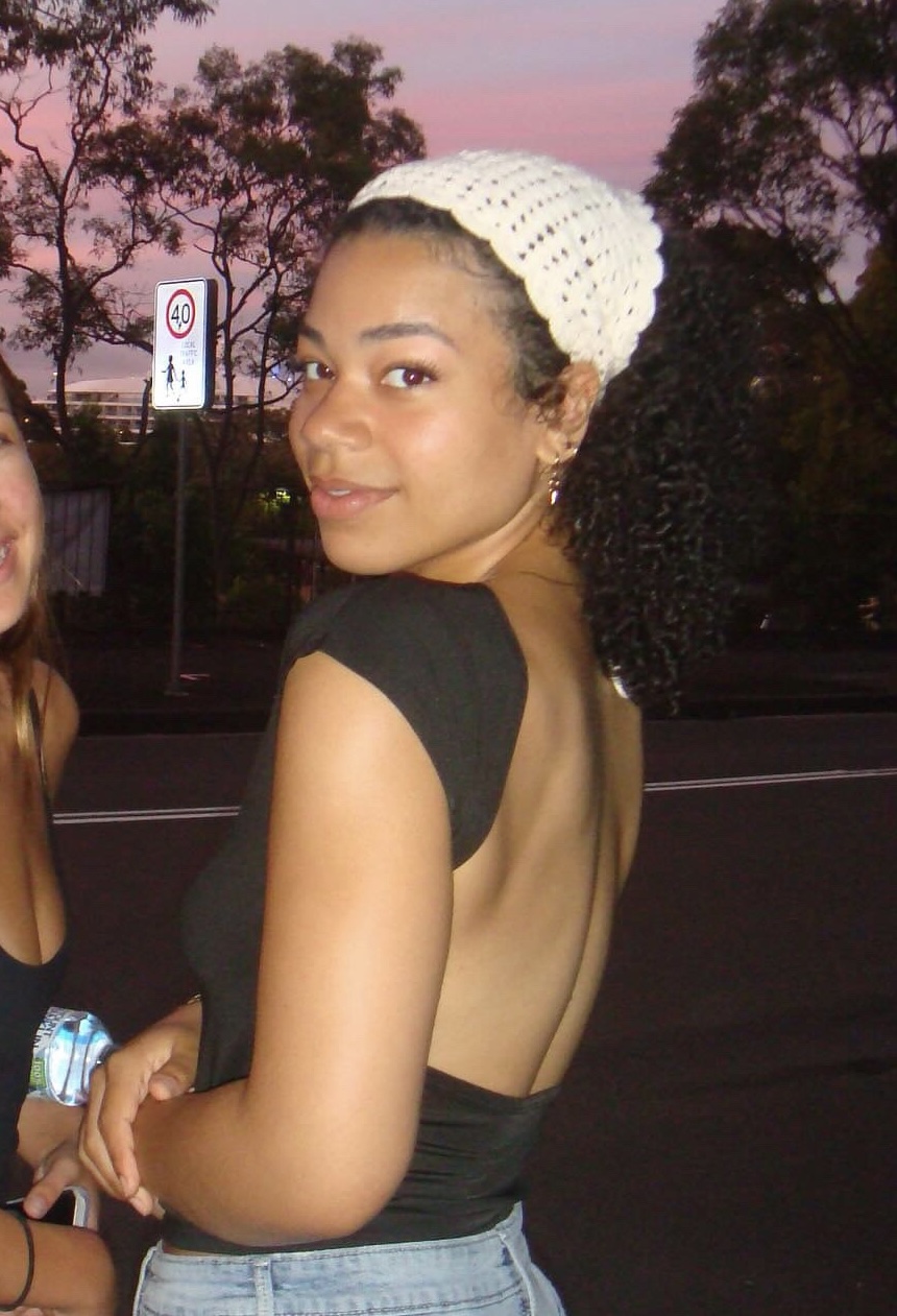 Darah, dancer in Sydney