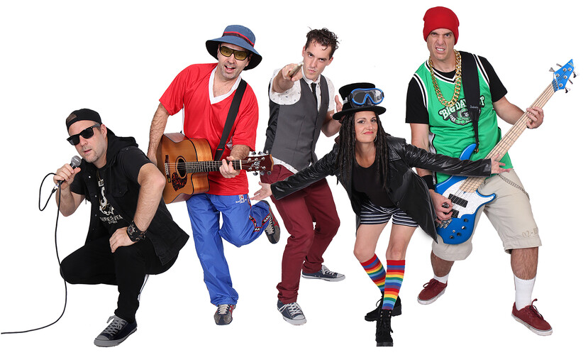Bandcamp 90's & 00's, cover band in Sydney, photo 3
