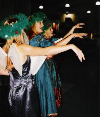 A Flock of Fairies, a cappella group in Sydney