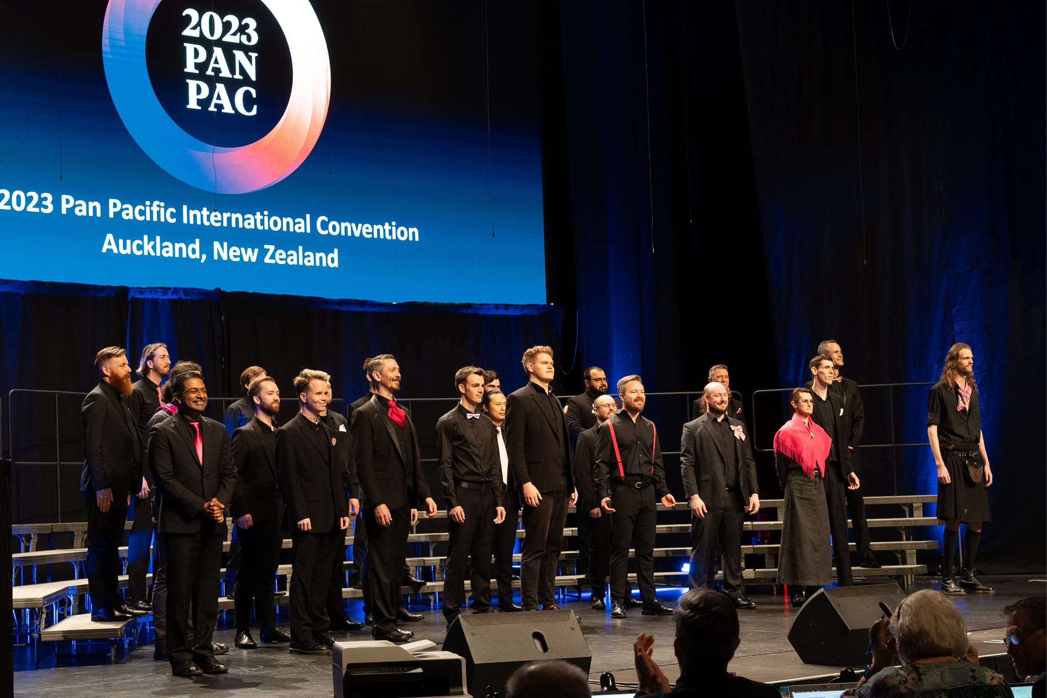 Vox Canvas, a cappella group in Sydney