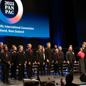 Vox Canvas, a cappella group in Sydney, photo 2