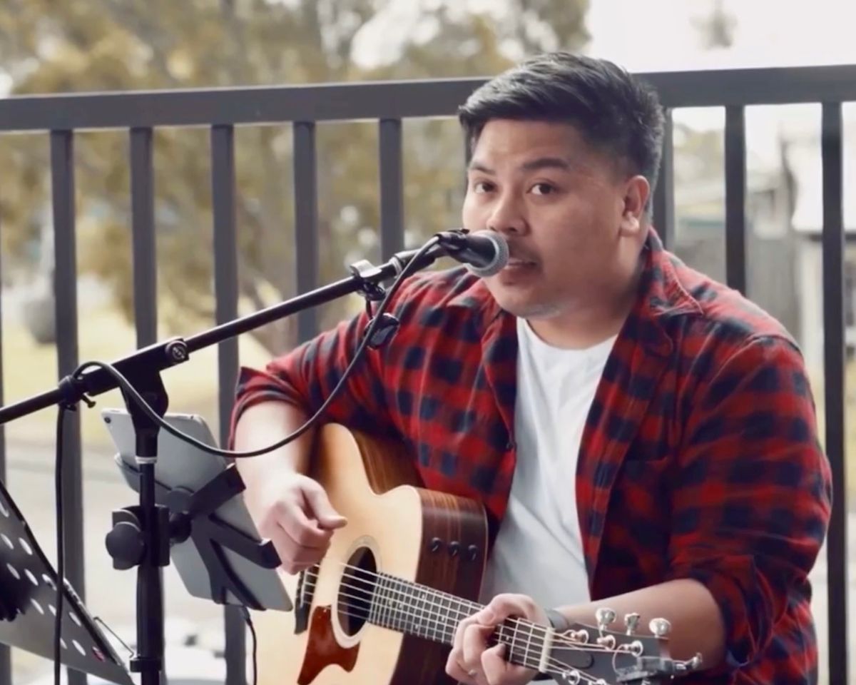 Aaron Jason, singer in Sydney