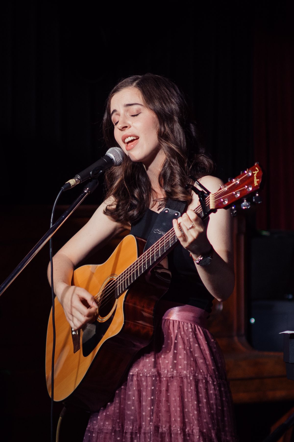 Abigail Wighton, singer-songwriter in Sydney