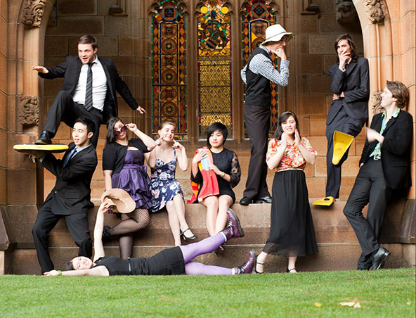 Sydney Acappella Group, a cappella group in Sydney, photo 2