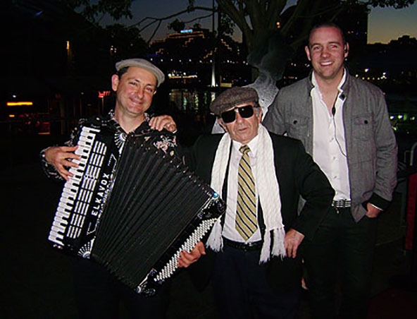Sydney Piano Accordion Player B, live in Sydney, photo 3