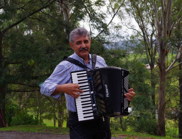 Sydney Piano Accordion Player D, live in Sydney, photo 2
