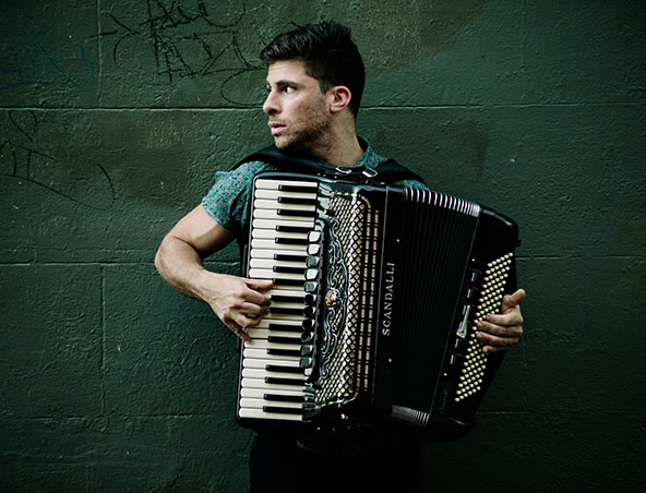 Sydney Piano Accordion Player E, live in Sydney