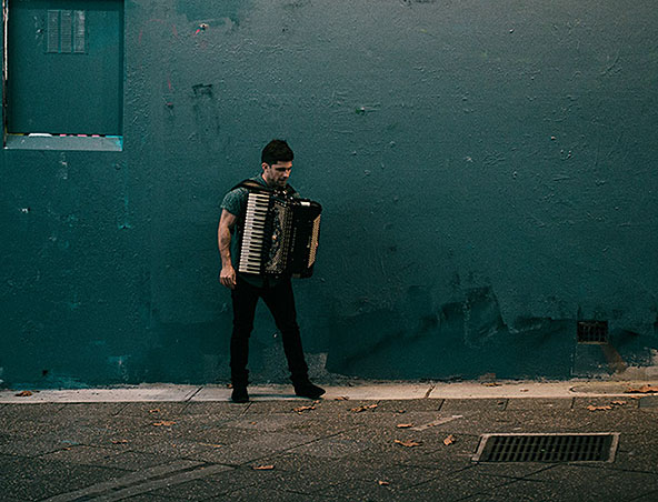 Sydney Piano Accordion Player E, live in Sydney, photo 2