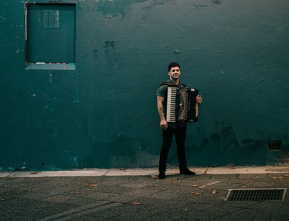 Sydney Piano Accordion Player E, live in Sydney, photo 3