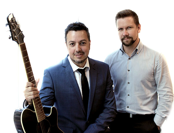 Niko, musical duo in Sydney