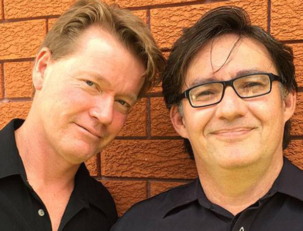 Rob And Dave, musical duo in Sydney, photo 2