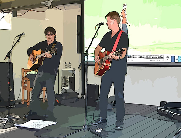 Rob And Dave, musical duo in Sydney, photo 3
