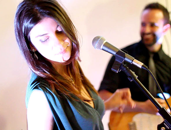 Talar And James, musical duo in Sydney