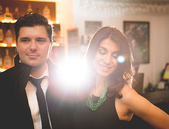 Talar And James, musical duo in Sydney, photo 2