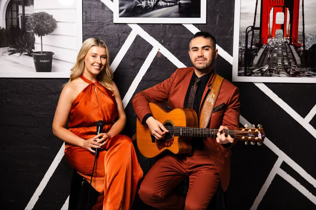 Honey Jam, acoustic guitar and singer duo in Sydney