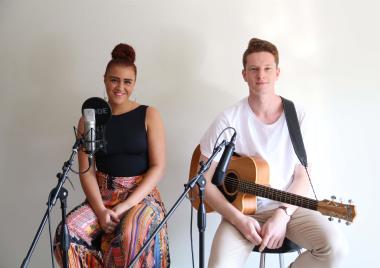 Mary Cowell Duo, acoustic guitar and singer duo in Sydney, photo 3