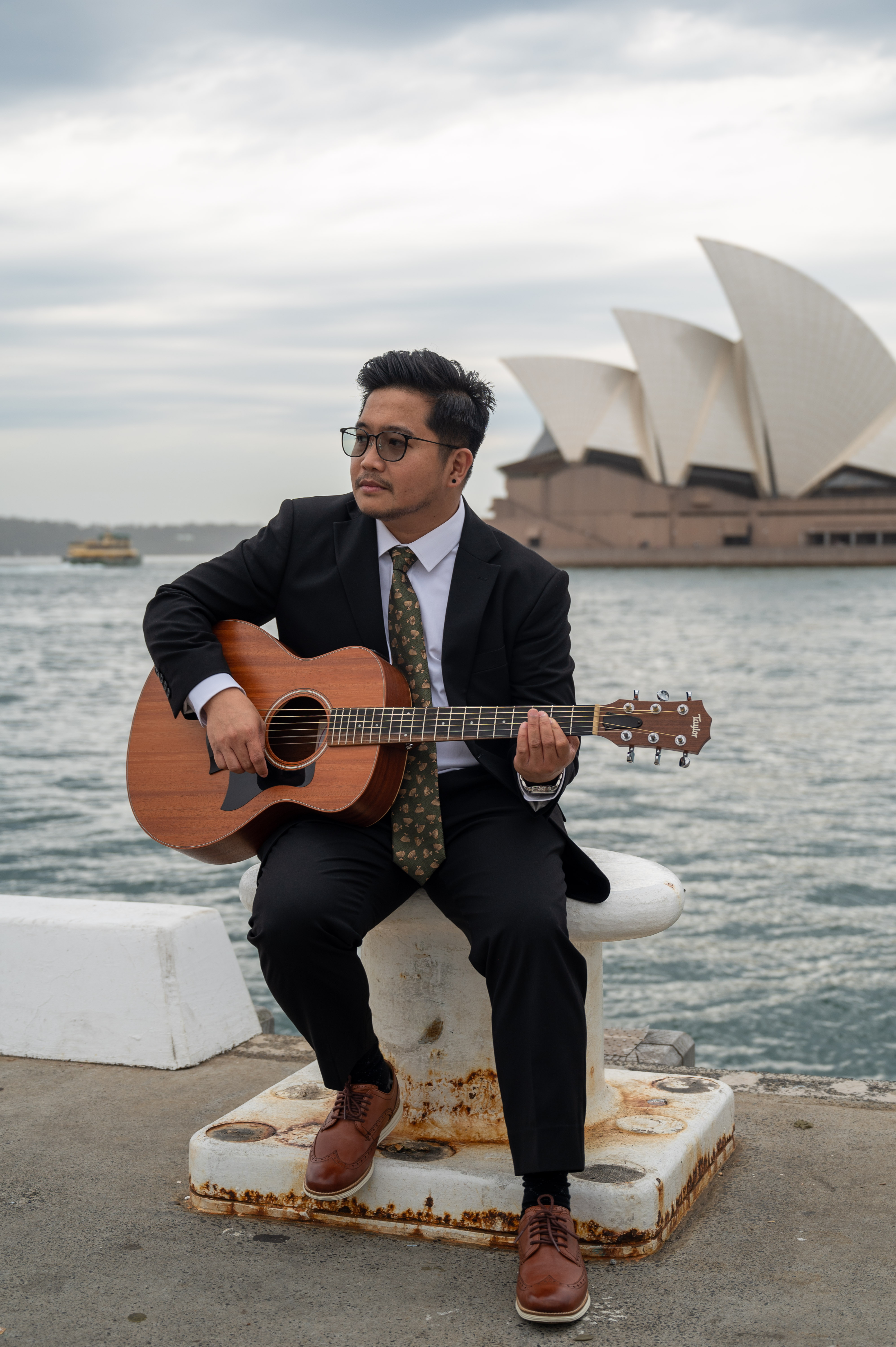 AJ Lamela Music, singer in Sydney
