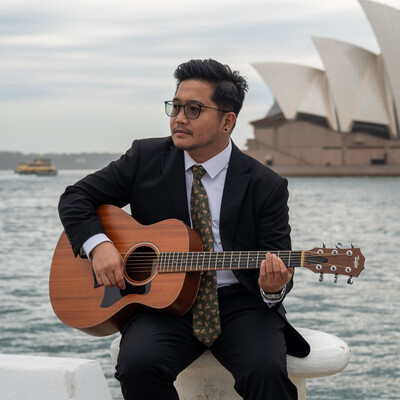 AJ Lamela Music, singer in Sydney, photo 2