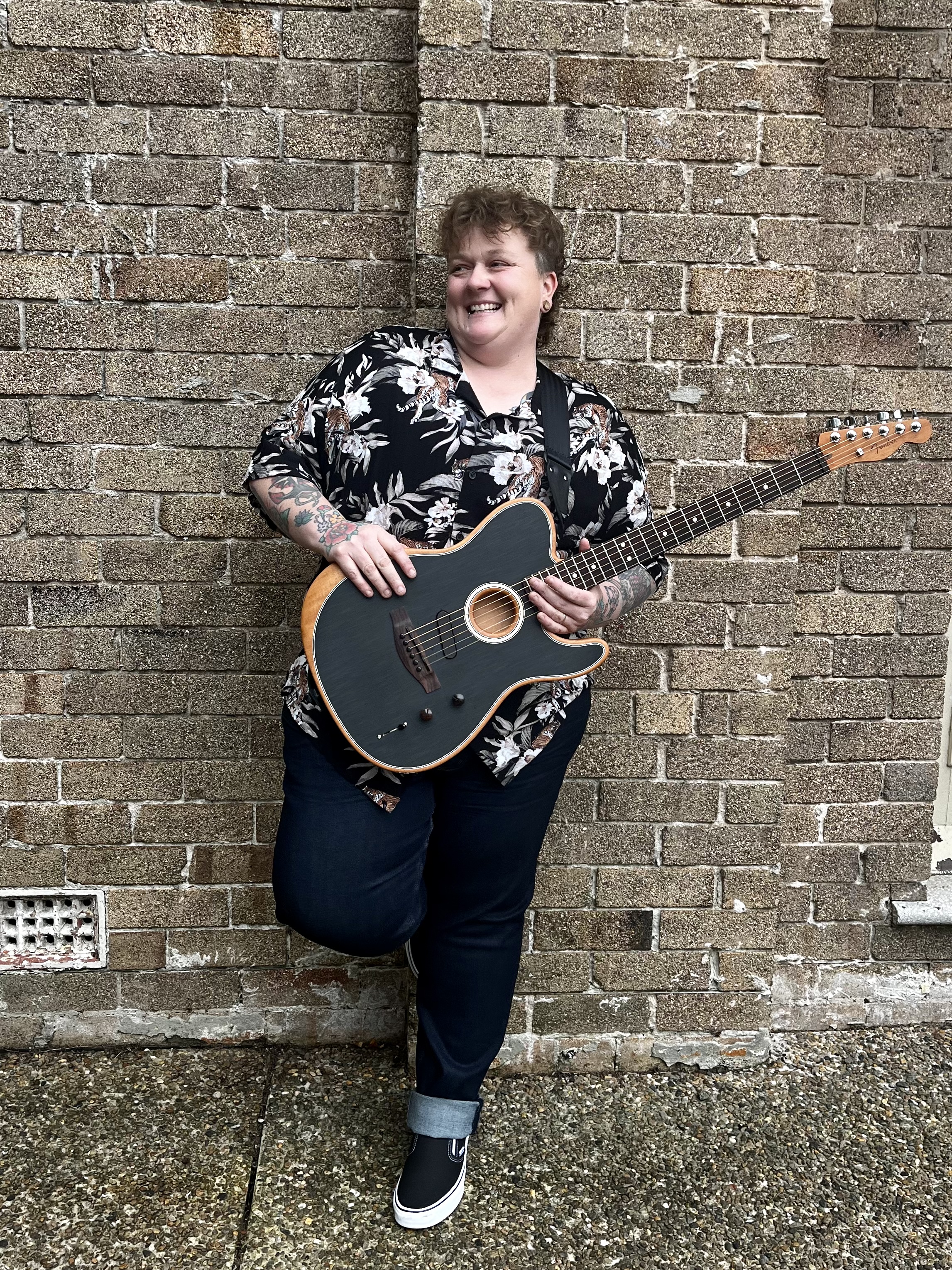Ali Chisholm (chiz), singer in Sydney
