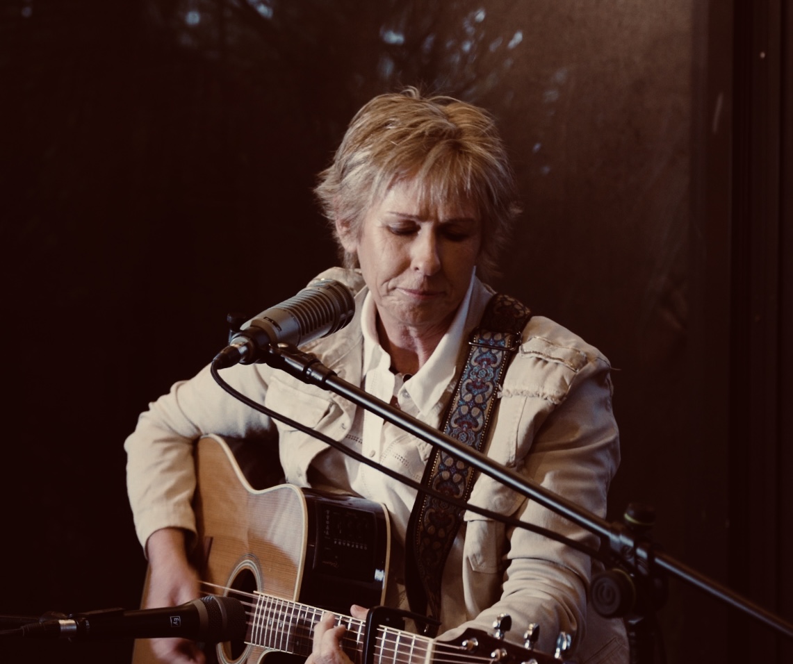 Bev Whittles, singer in Sydney