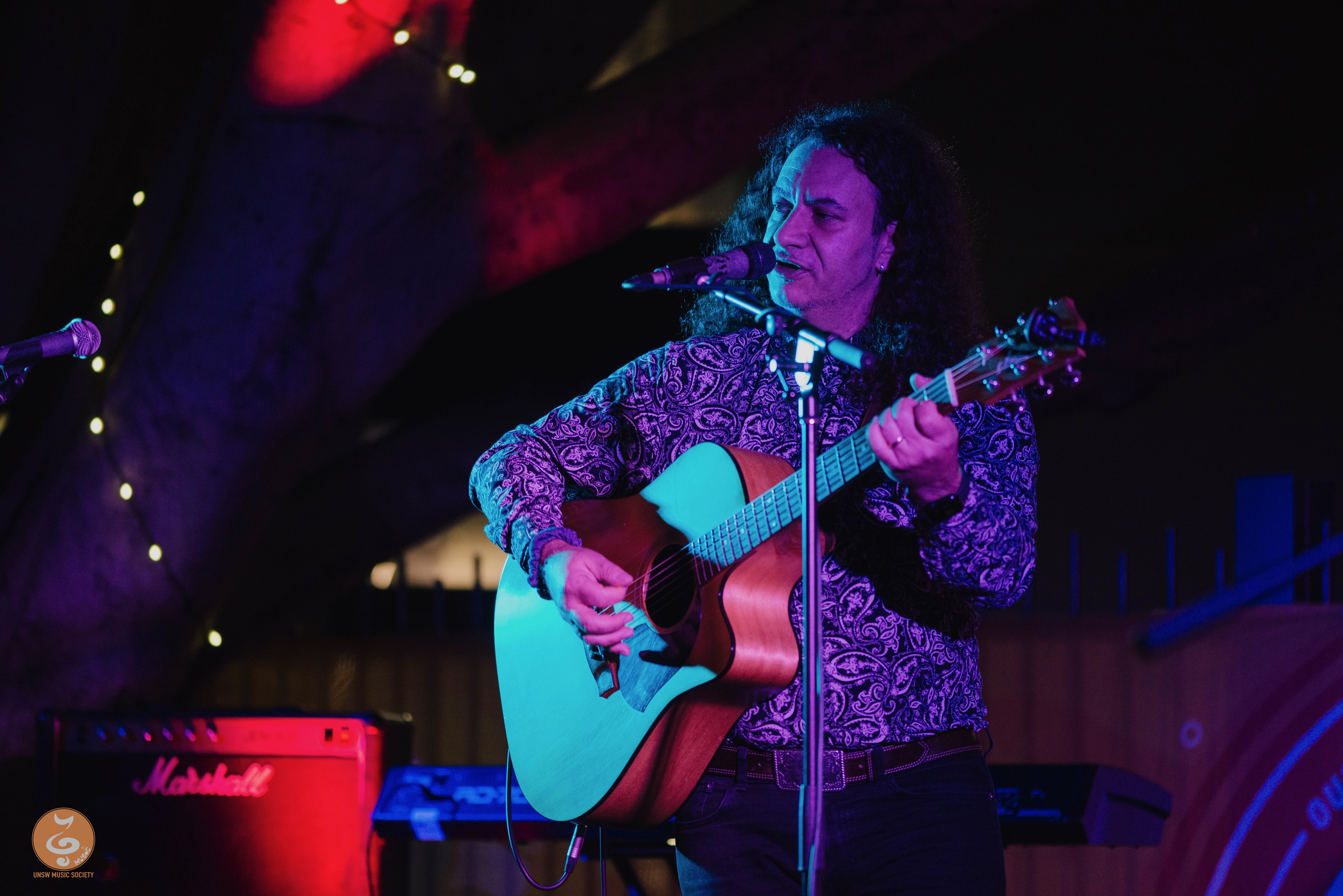 Erik Stripparo, singer-songwriter in Sydney