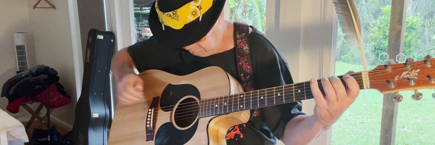 Gary Goosefeather, guitarist in Sydney, photo 3