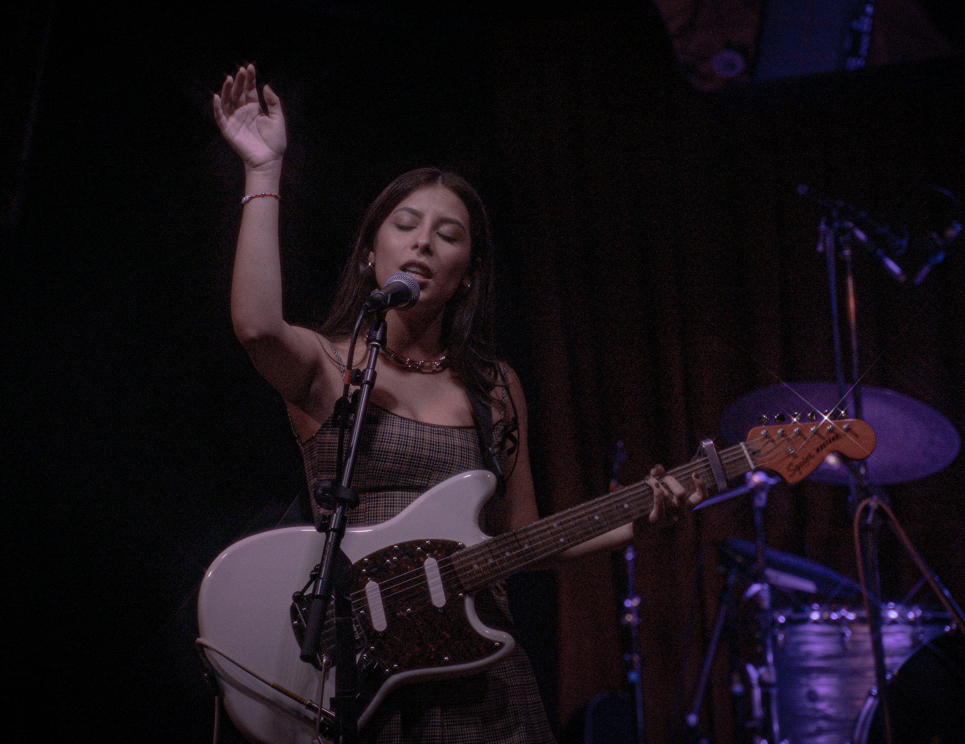 Isolia, singer in Sydney